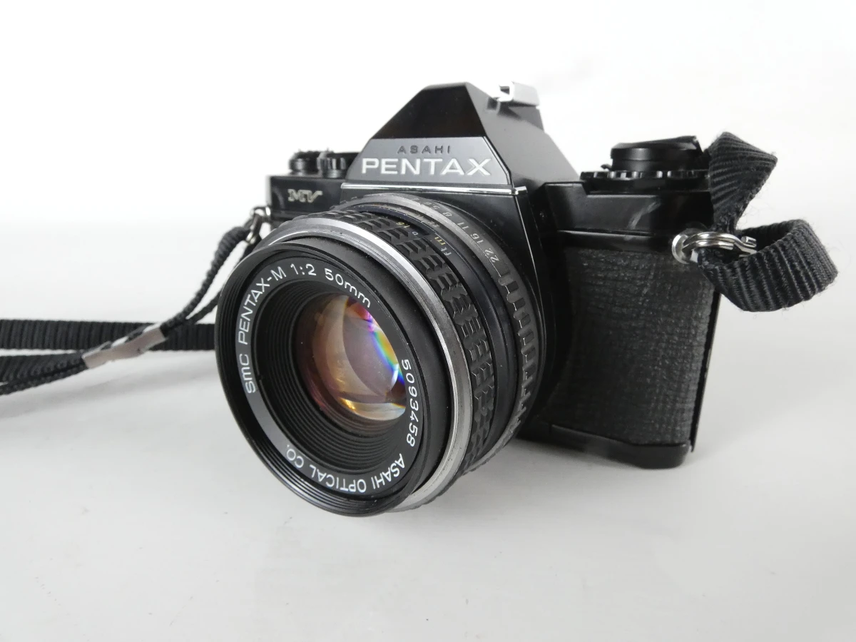 Vintage Asahi Pentax ME 35mm spiegelreflexcamera - foto 2