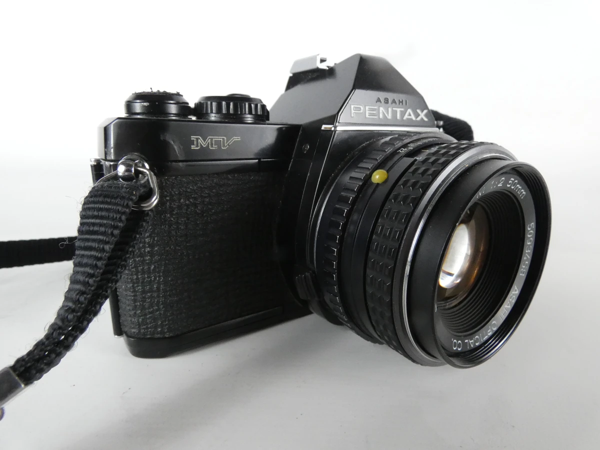 Vintage Asahi Pentax ME 35mm spiegelreflexcamera - foto 3