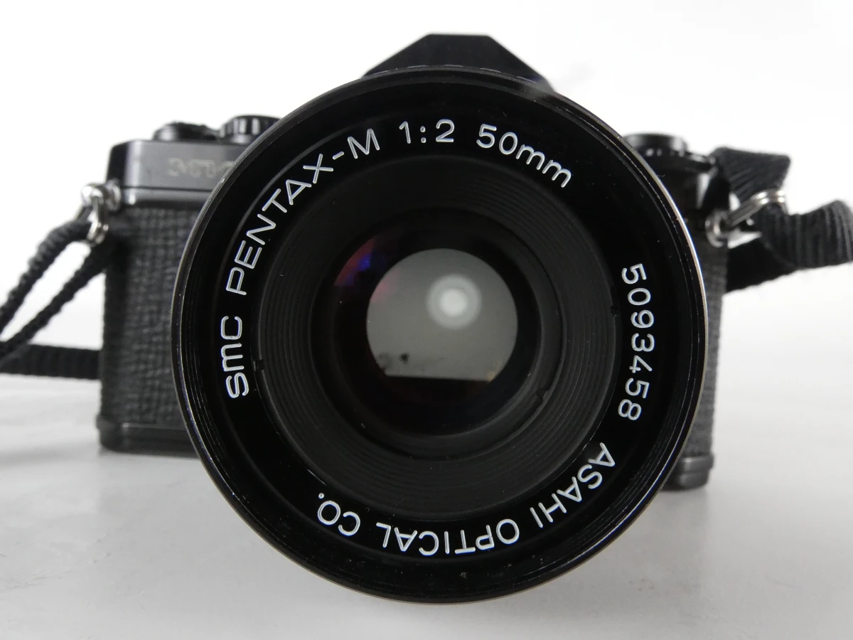 Vintage Asahi Pentax ME 35mm spiegelreflexcamera - foto 4