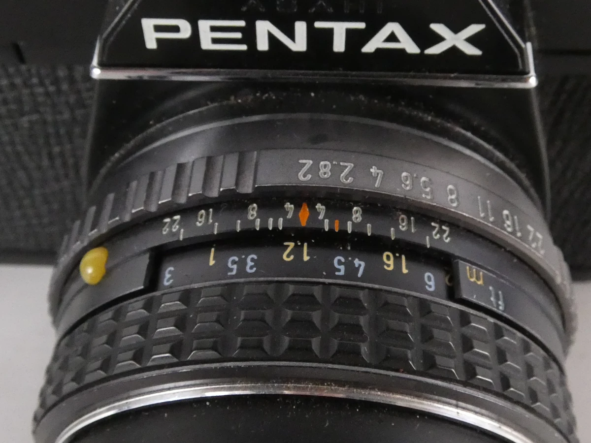 Vintage Asahi Pentax ME 35mm spiegelreflexcamera - foto 5