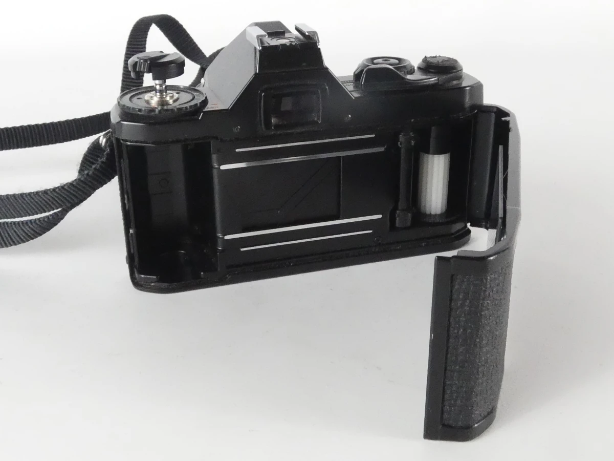 Vintage Asahi Pentax ME 35mm spiegelreflexcamera - foto 7