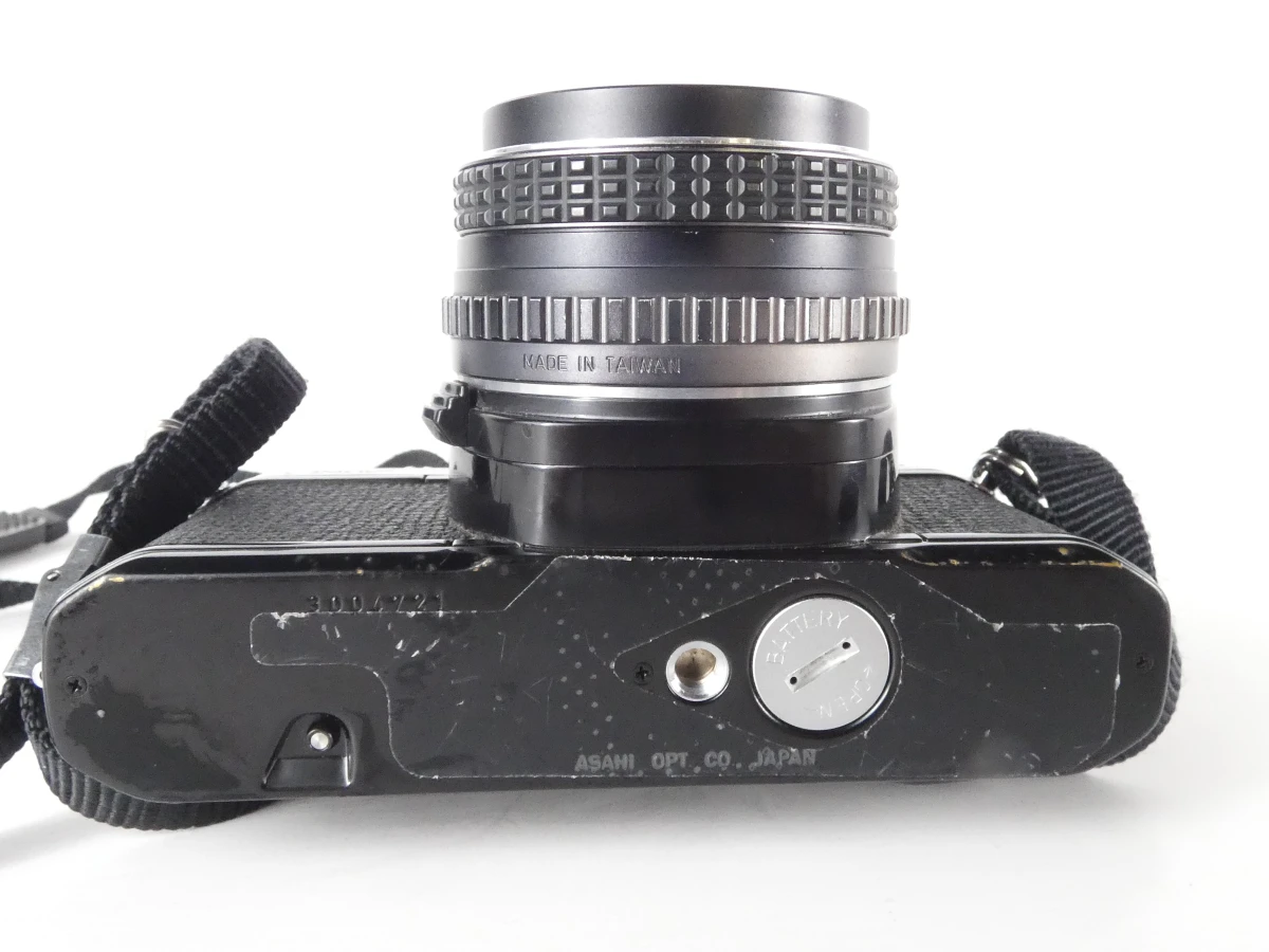 Vintage Asahi Pentax ME 35mm spiegelreflexcamera - foto 11