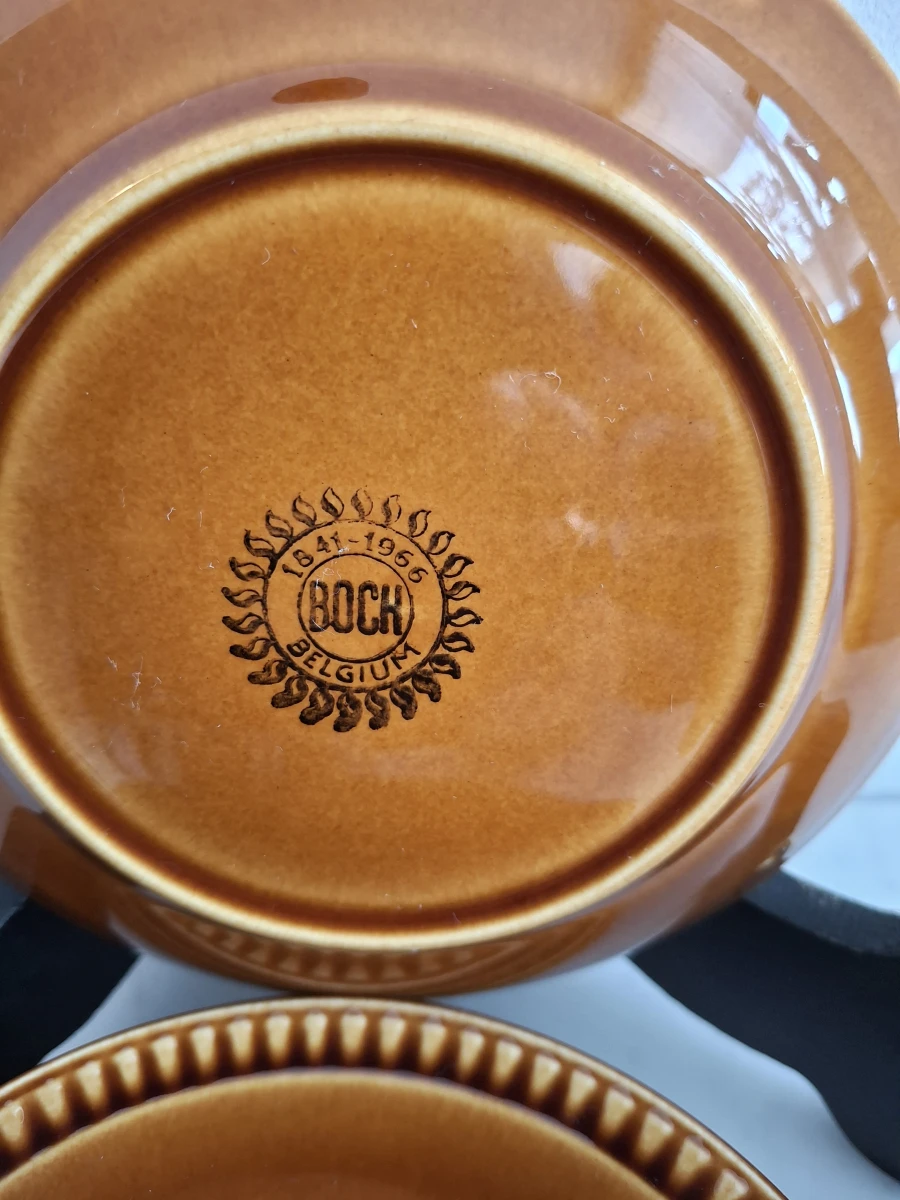 Vintage Boch La Louvière 'Bernadette' koffieservies - foto 6