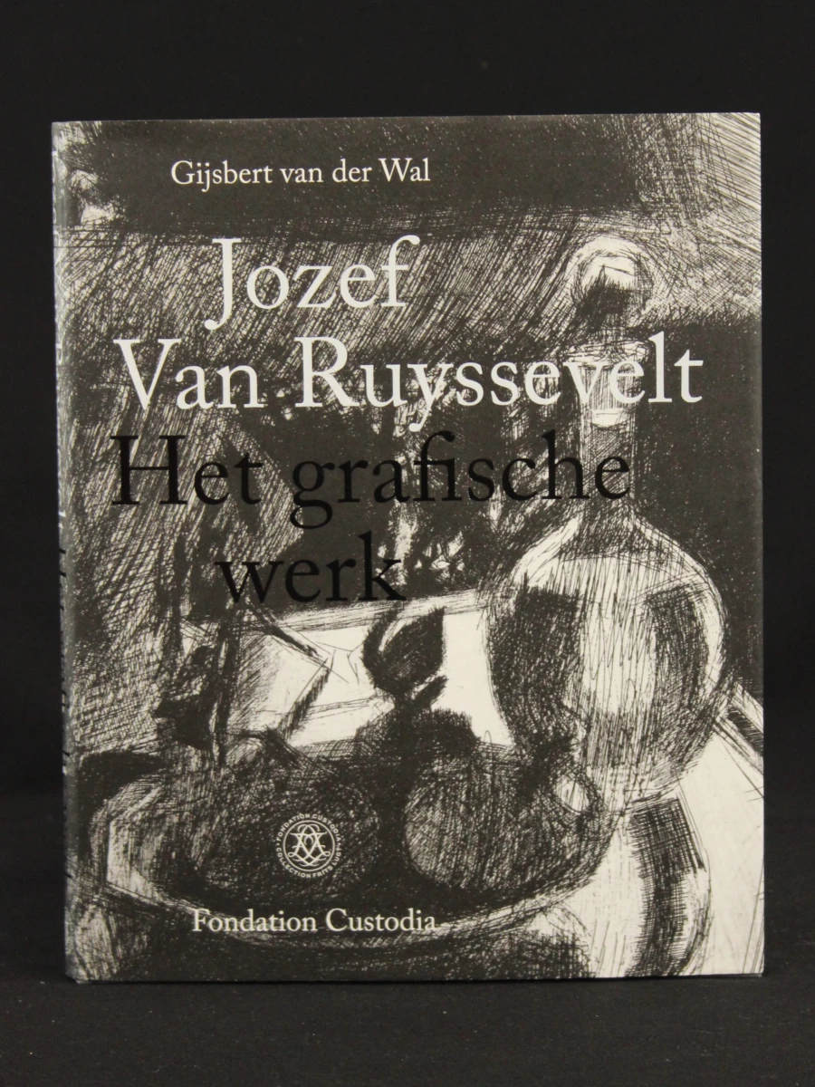 Jozef Van Ruyssevelt - Het grafische werk – kavel bij De Kringwinkel, Antwerpen