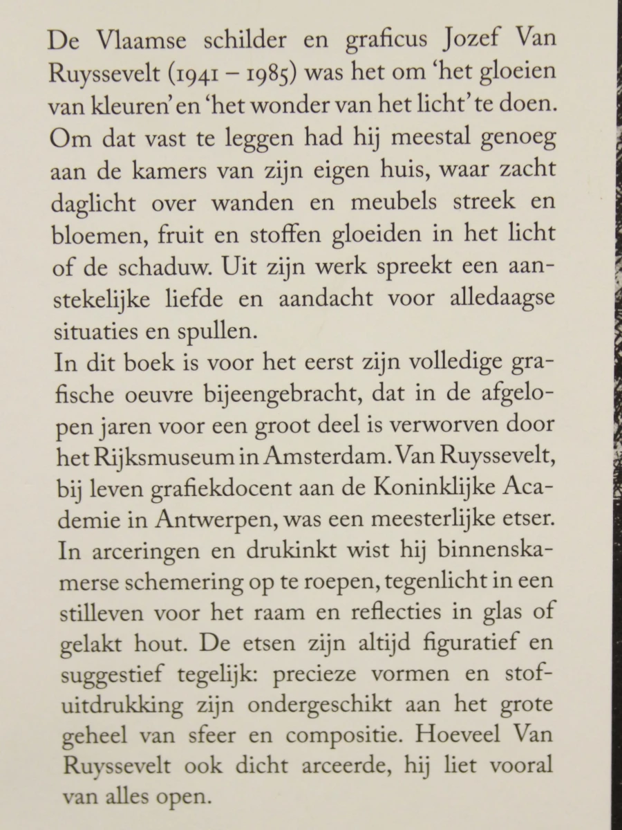 Jozef Van Ruyssevelt - Het grafische werk - foto 2