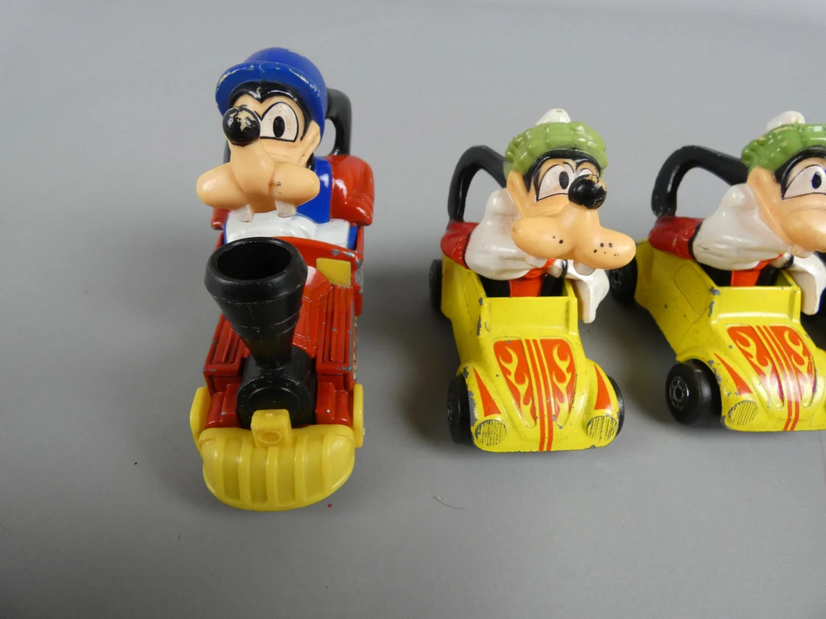 5 Matchbox auto's Disney - foto 2