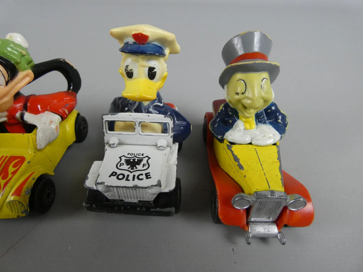 5 Matchbox auto's Disney - foto 4