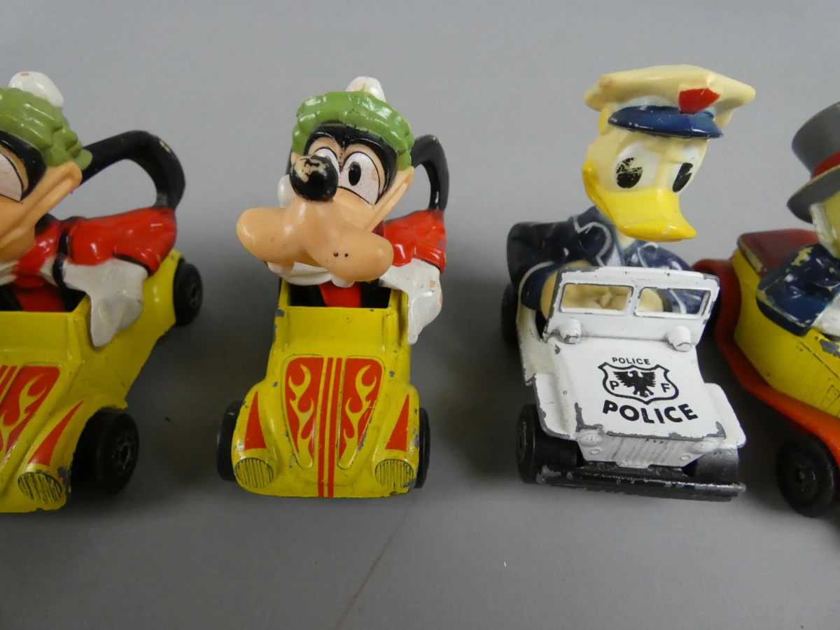 5 Matchbox auto's Disney - foto 3