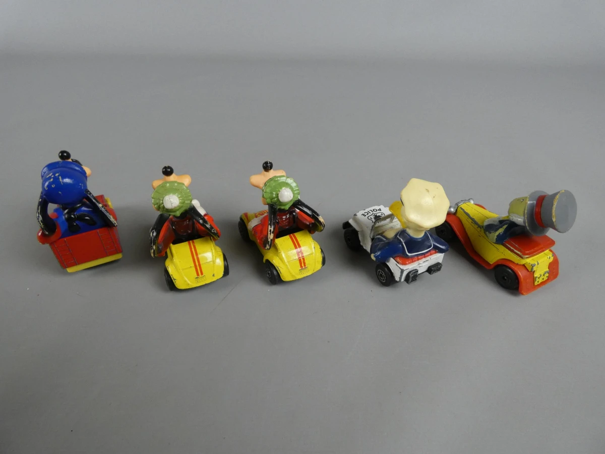 5 Matchbox auto's Disney - foto 5