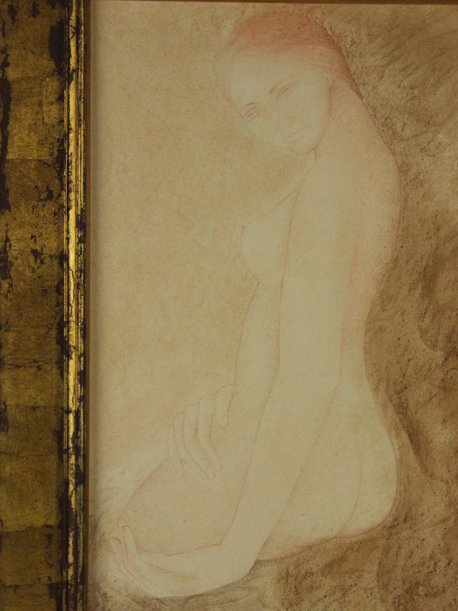 Sonja-Rosalia Bauters (°1938) zittend naakt - foto 5