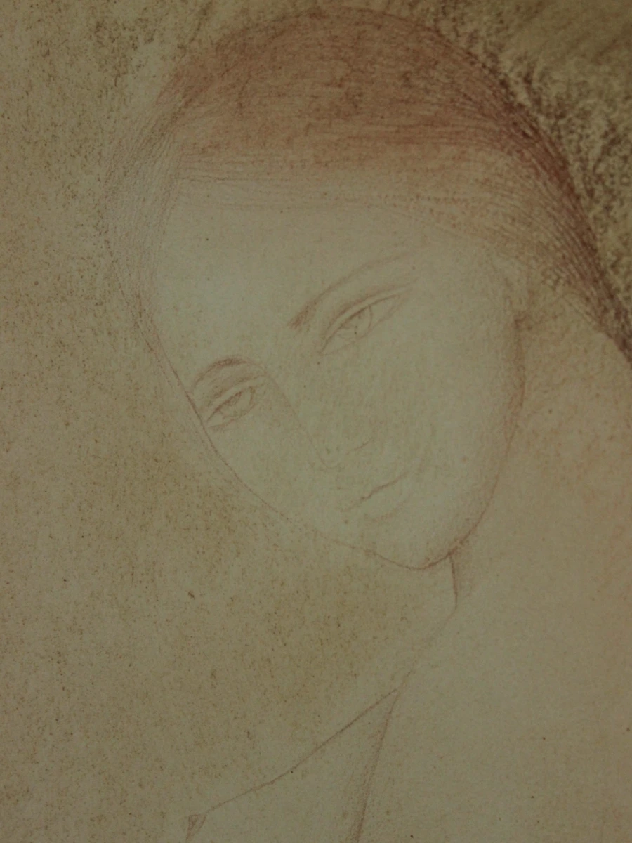 Sonja-Rosalia Bauters (°1938) zittend naakt - foto 15