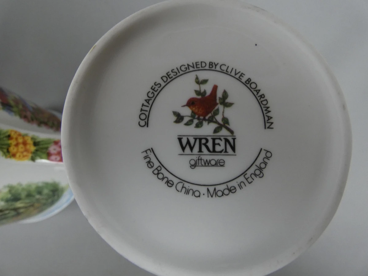 2 Wren tassen - foto 8
