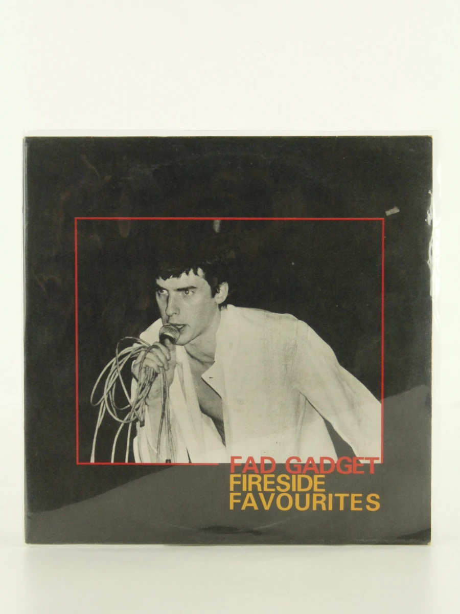 Fad Gadget – Fireside Favourites – LP, Mute STUMM 3, MPO pressing, 1980 - foto 2