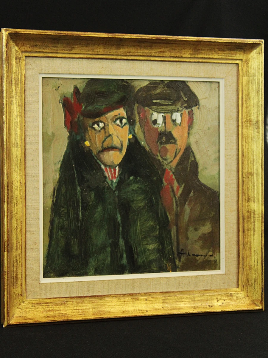 Achille Lammens (1888–1969) – Dubbelportret - foto 3
