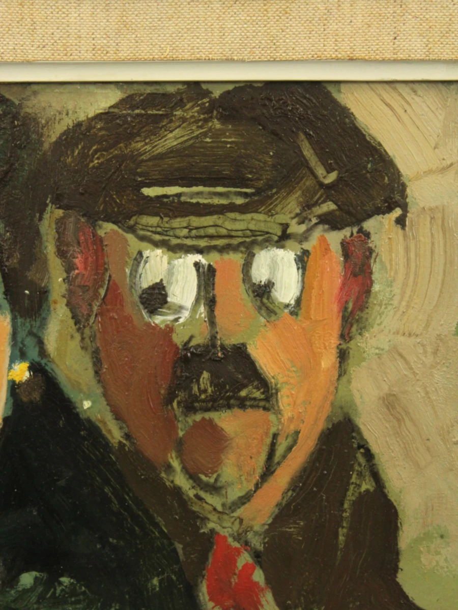 Achille Lammens (1888–1969) – Dubbelportret - foto 4