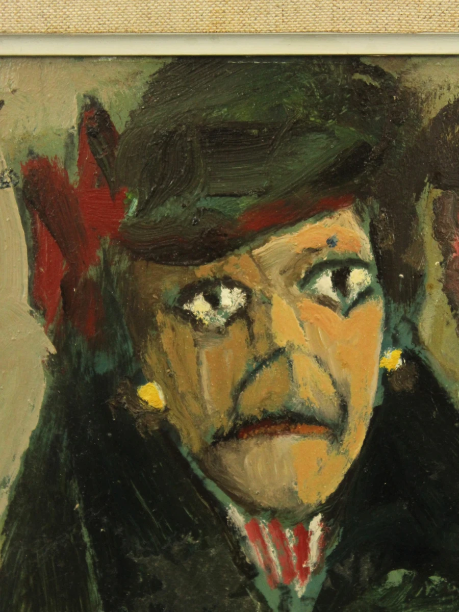 Achille Lammens (1888–1969) – Dubbelportret - foto 5