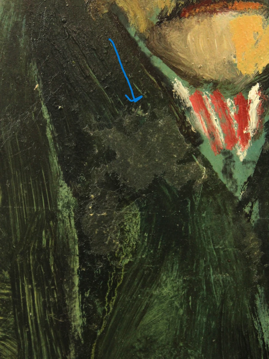Achille Lammens (1888–1969) – Dubbelportret - foto 6