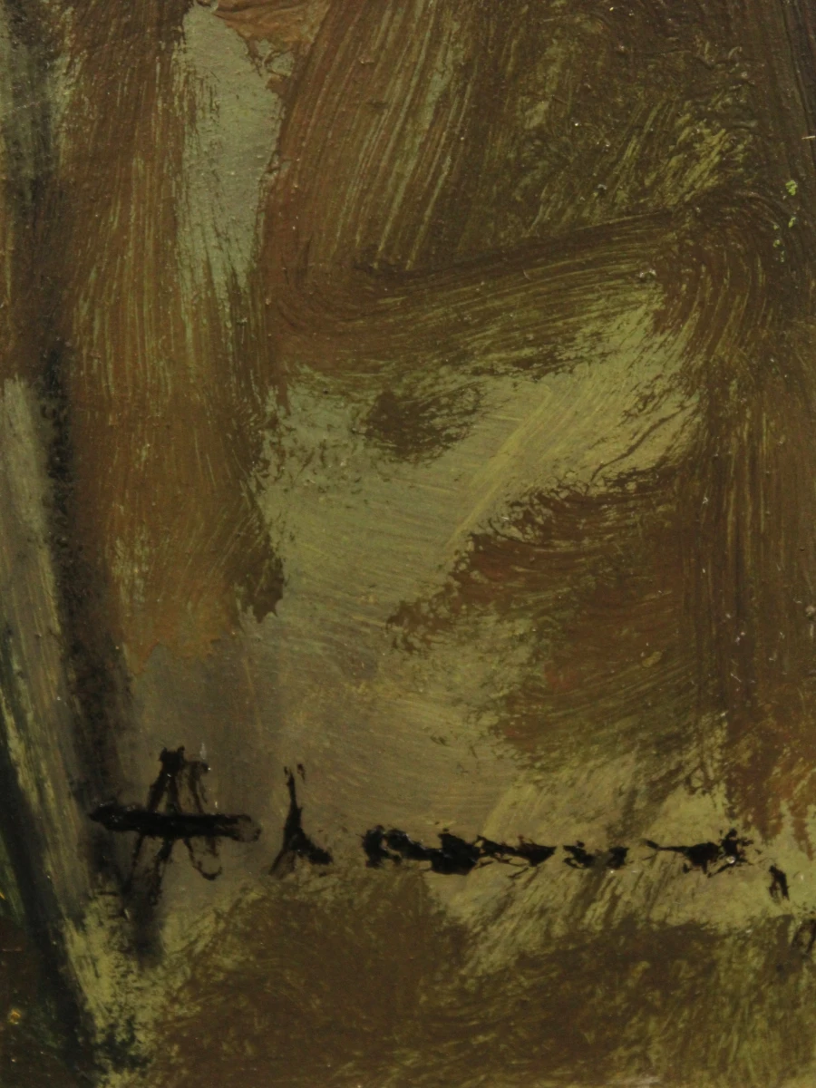 Achille Lammens (1888–1969) – Dubbelportret - foto 7