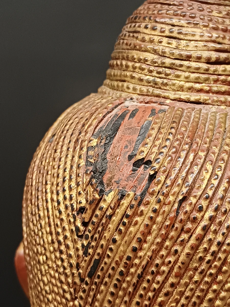 Groot beeld Thaise boeddah - foto 7
