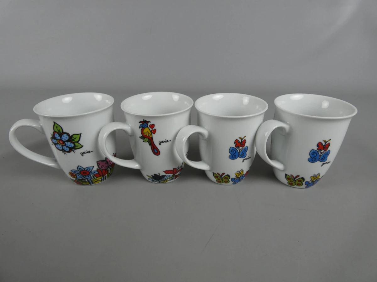4 Josien Broeren tassen - foto 8