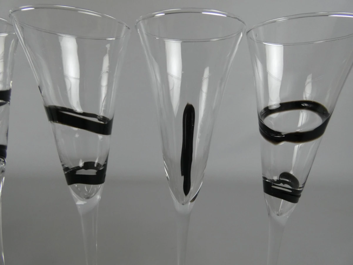 6 Champagneflutes - foto 3
