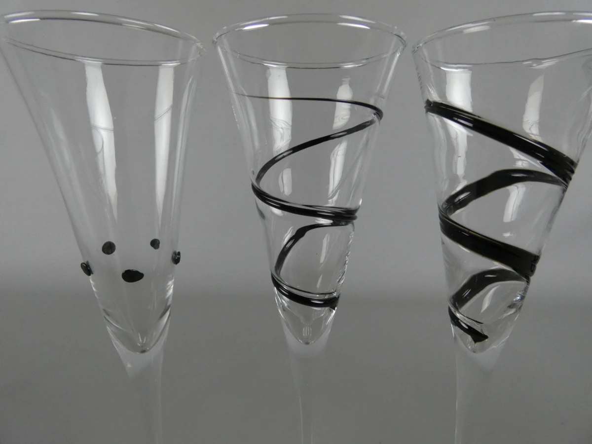 6 Champagneflutes - foto 2