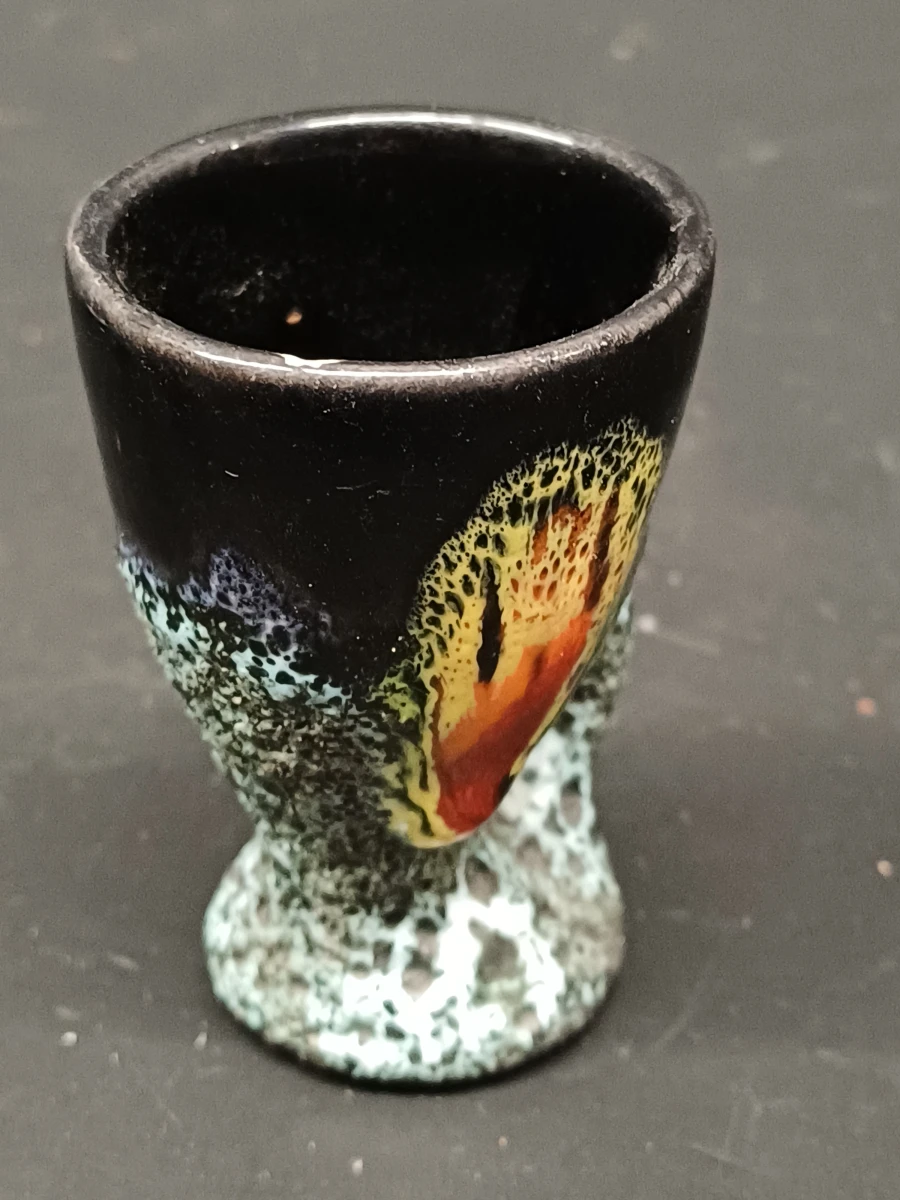 Vintage design likeurset in iconische ‘Fat Lava’ stijl - foto 8