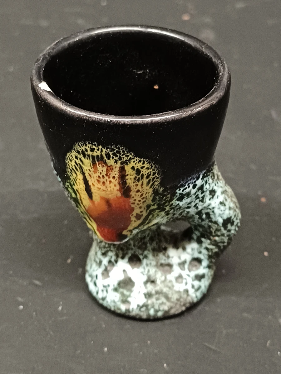 Vintage design likeurset in iconische ‘Fat Lava’ stijl - foto 9
