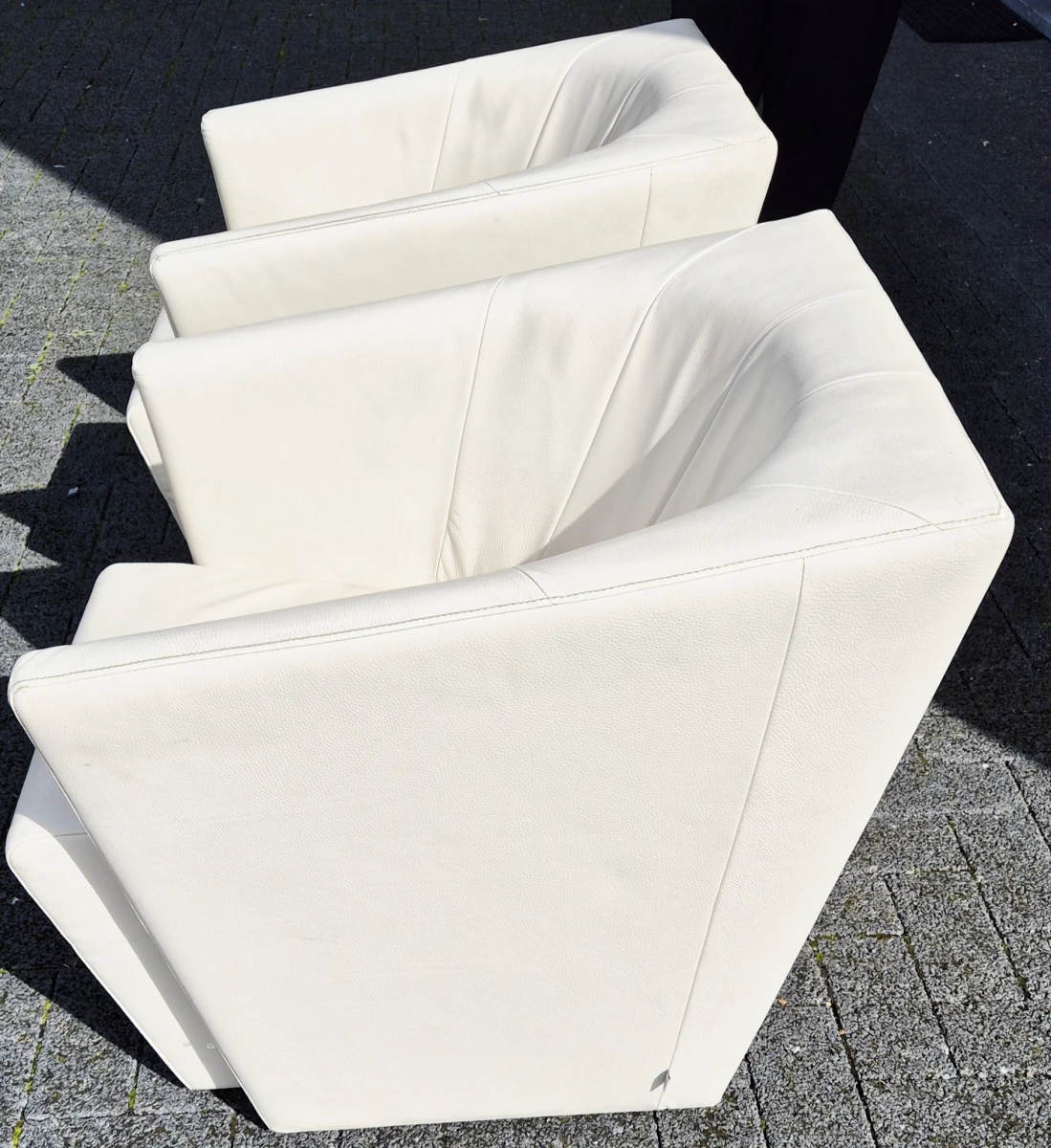 2 Jori Ice Cube fauteuils - foto 10