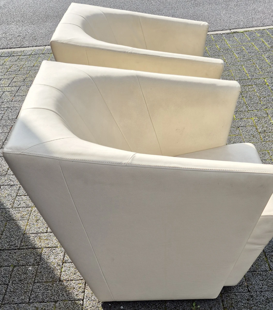 2 Jori Ice Cube fauteuils - foto 11
