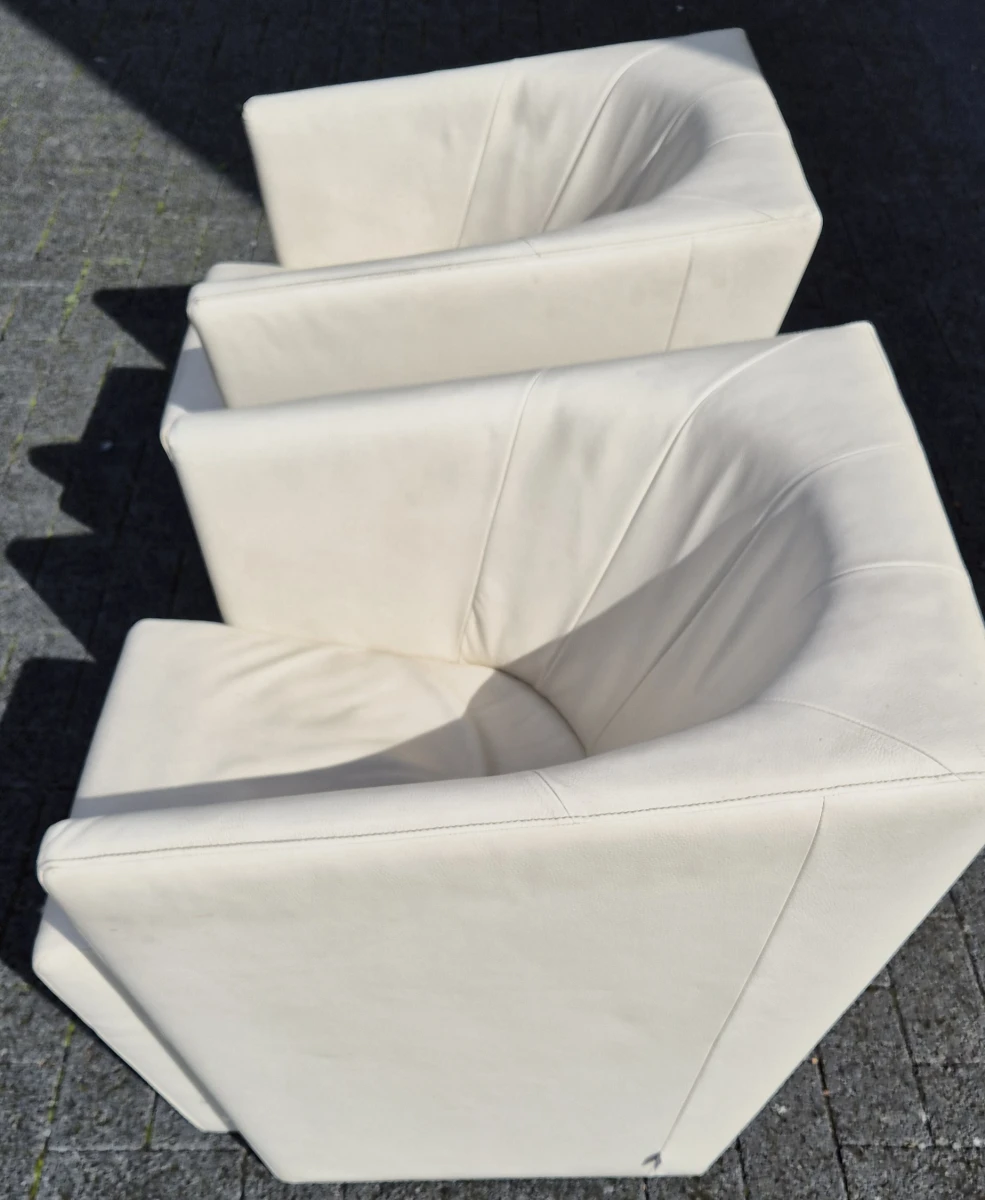 2 Jori Ice Cube fauteuils - foto 2