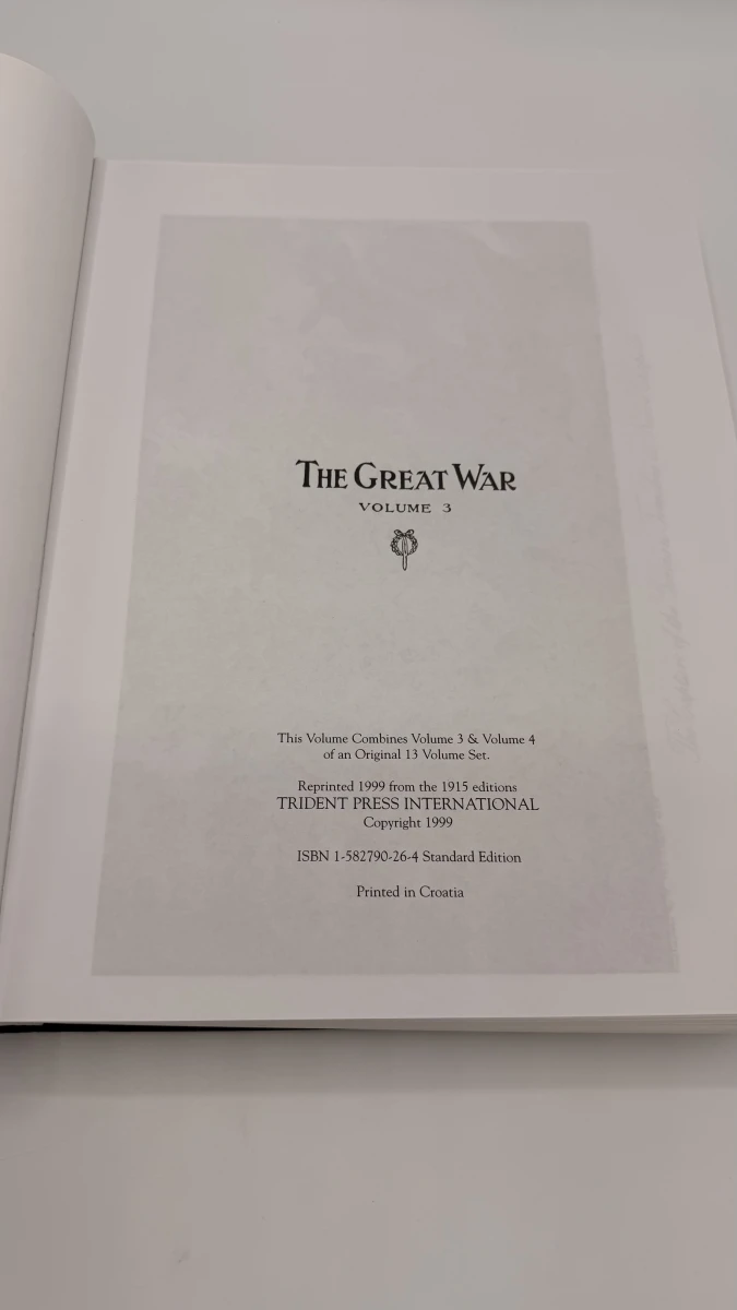 The Great War - Vol 1 t/m 6, complete geïllustreerde geschiedenis WOI - foto 14