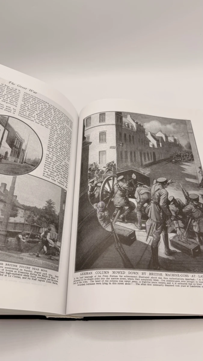 The Great War - Vol 1 t/m 6, complete geïllustreerde geschiedenis WOI - foto 9