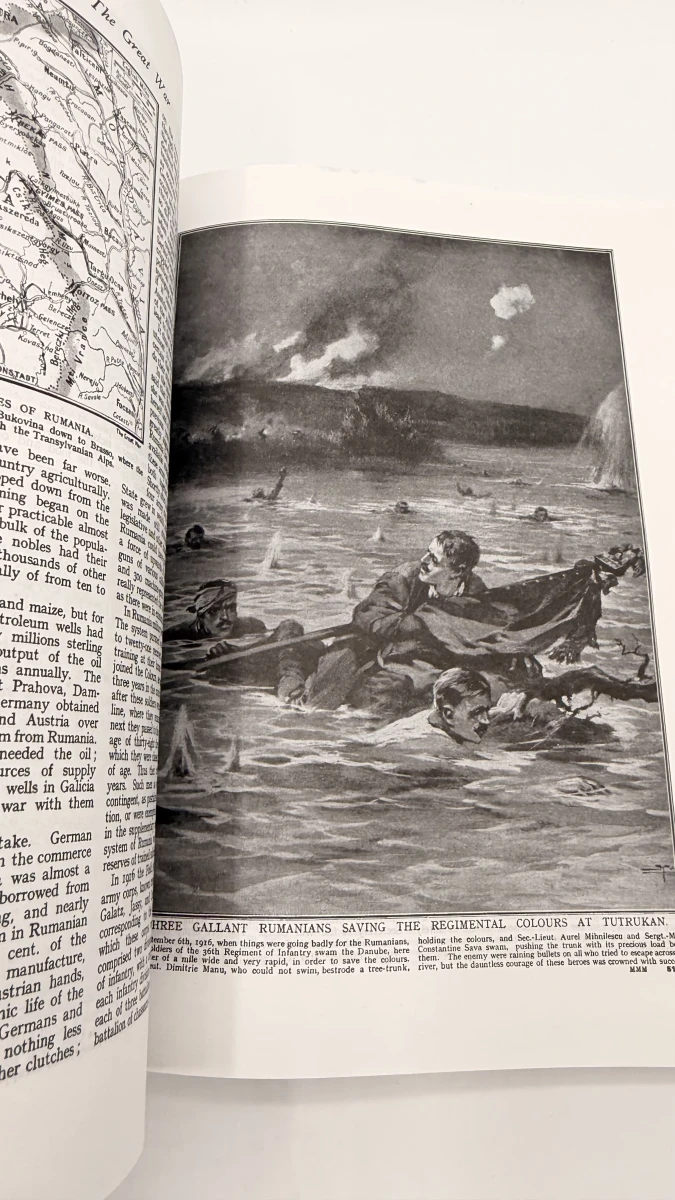 The Great War - Vol 1 t/m 6, complete geïllustreerde geschiedenis WOI - foto 38