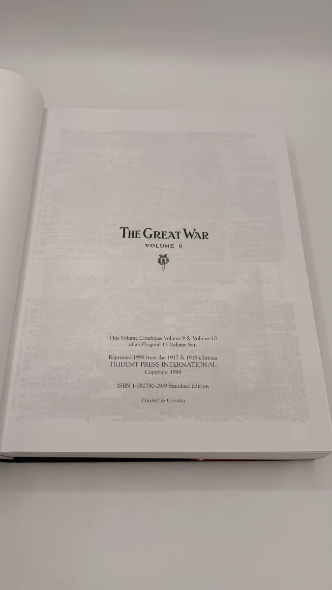 The Great War - Vol 1 t/m 6, complete geïllustreerde geschiedenis WOI - foto 44