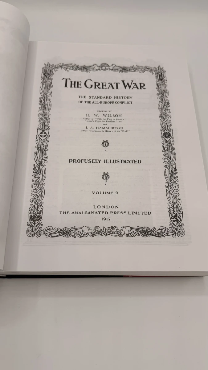 The Great War - Vol 1 t/m 6, complete geïllustreerde geschiedenis WOI - foto 45