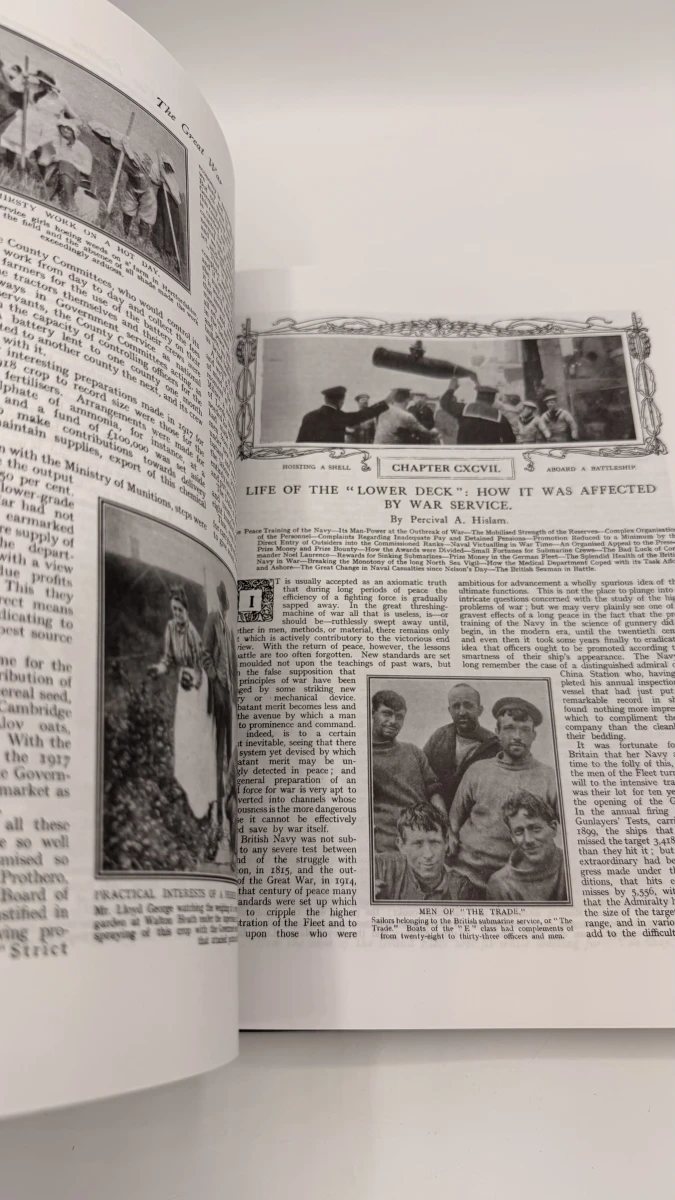 The Great War - Vol 1 t/m 6, complete geïllustreerde geschiedenis WOI - foto 47