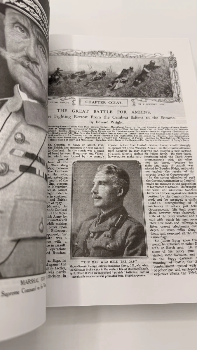 The Great War - Vol 1 t/m 6, complete geïllustreerde geschiedenis WOI - foto 54