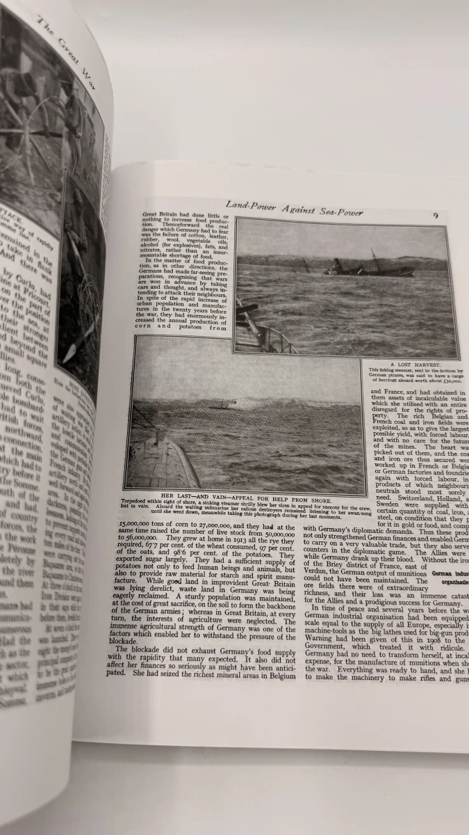 The Great War - Vol 1 t/m 6, complete geïllustreerde geschiedenis WOI - foto 37