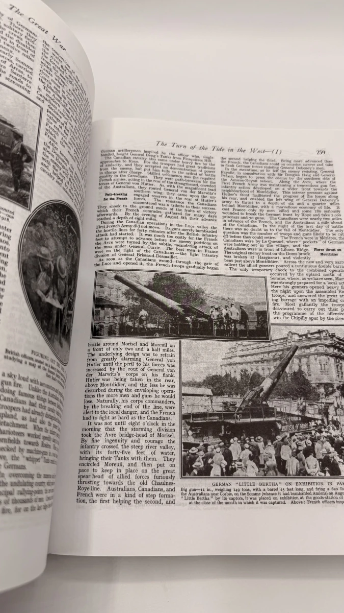 The Great War - Vol 1 t/m 6, complete geïllustreerde geschiedenis WOI - foto 52