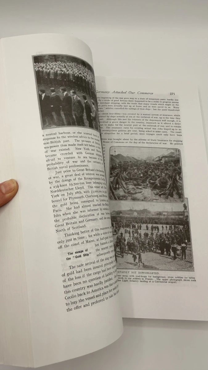 The Great War - Vol 1 t/m 6, complete geïllustreerde geschiedenis WOI - foto 6