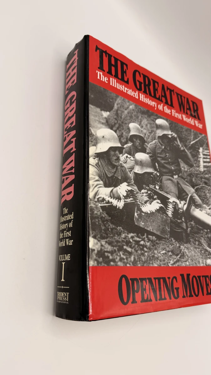 The Great War - Vol 1 t/m 6, complete geïllustreerde geschiedenis WOI - foto 4