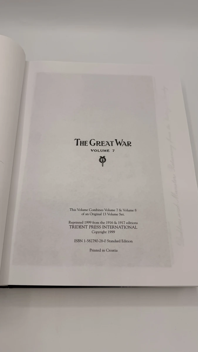 The Great War - Vol 1 t/m 6, complete geïllustreerde geschiedenis WOI - foto 35