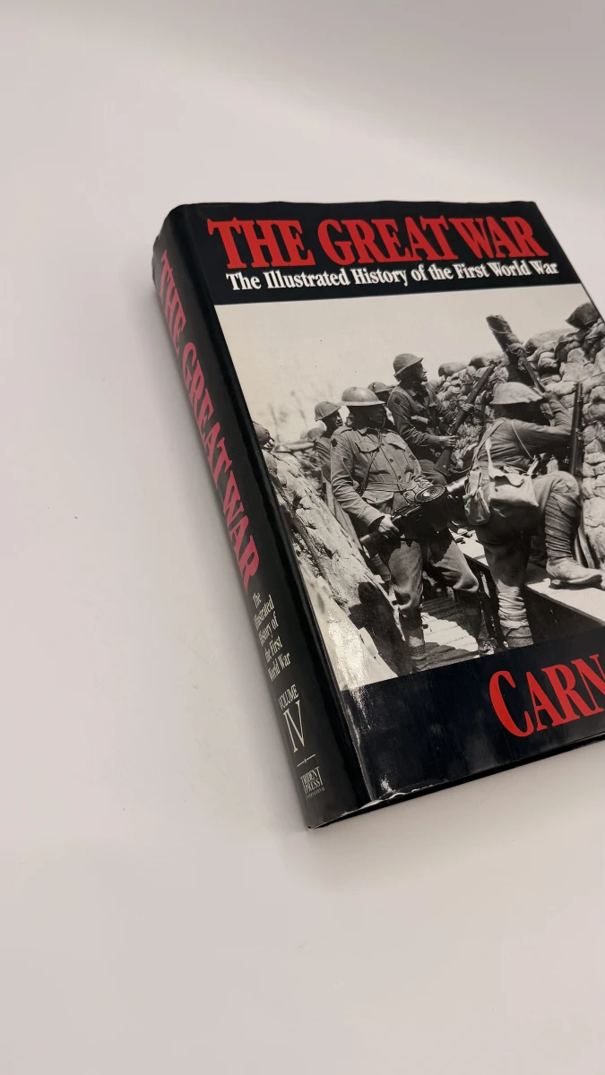 The Great War - Vol 1 t/m 6, complete geïllustreerde geschiedenis WOI - foto 34
