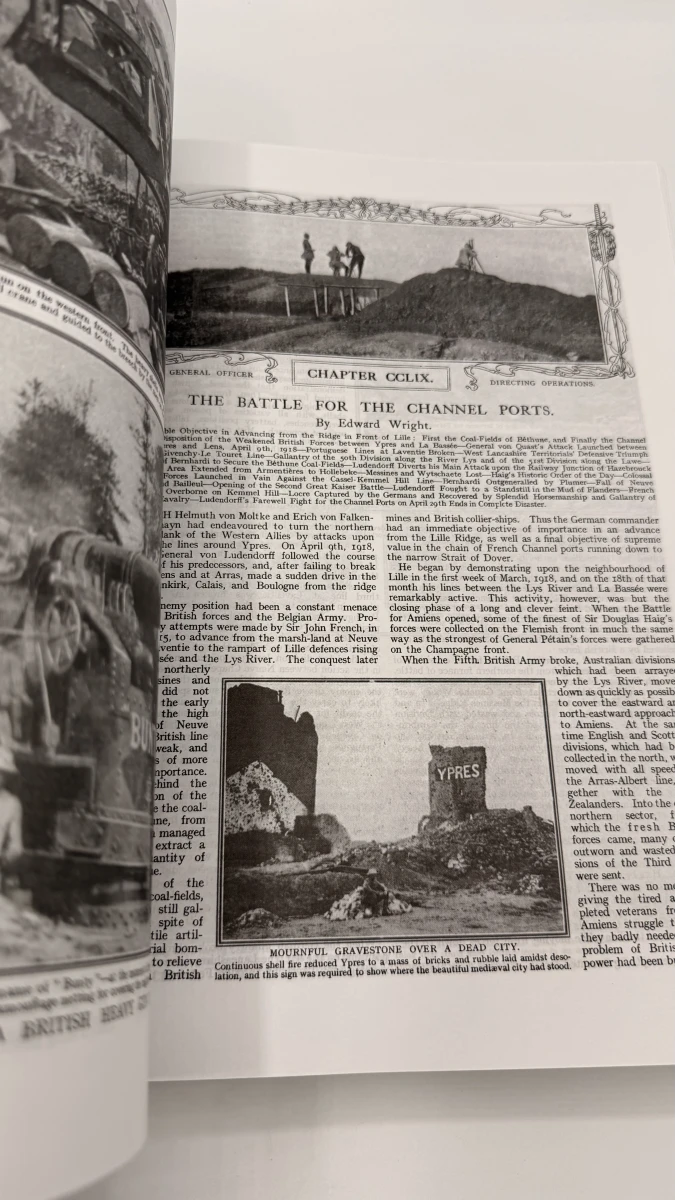 The Great War - Vol 1 t/m 6, complete geïllustreerde geschiedenis WOI - foto 53