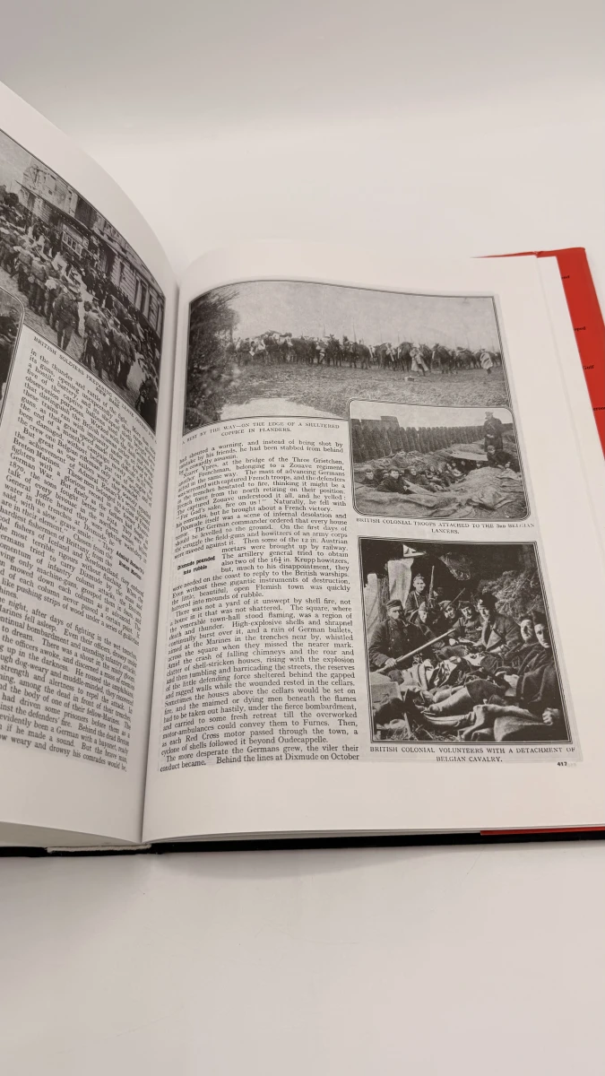 The Great War - Vol 1 t/m 6, complete geïllustreerde geschiedenis WOI - foto 10
