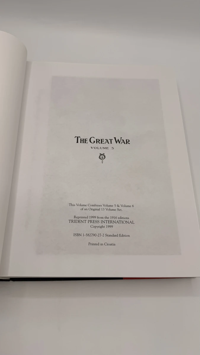 The Great War - Vol 1 t/m 6, complete geïllustreerde geschiedenis WOI - foto 24