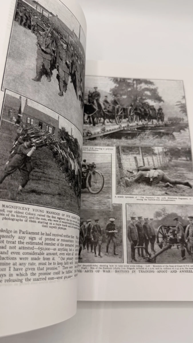 The Great War - Vol 1 t/m 6, complete geïllustreerde geschiedenis WOI - foto 31