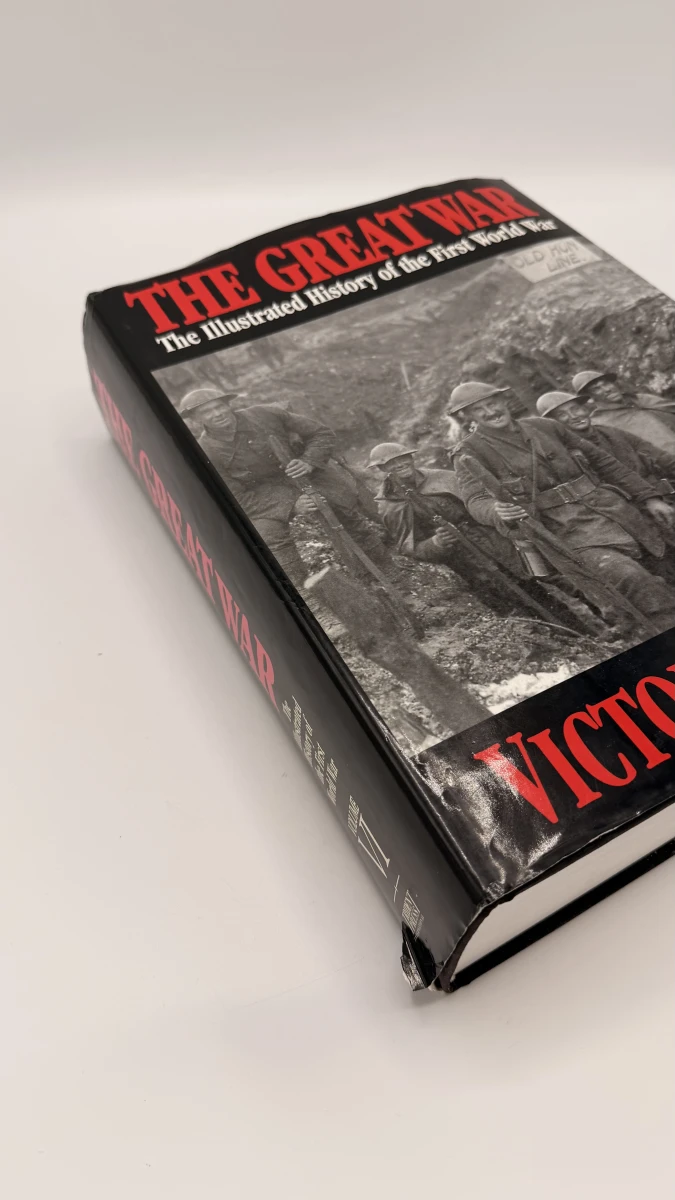 The Great War - Vol 1 t/m 6, complete geïllustreerde geschiedenis WOI - foto 50