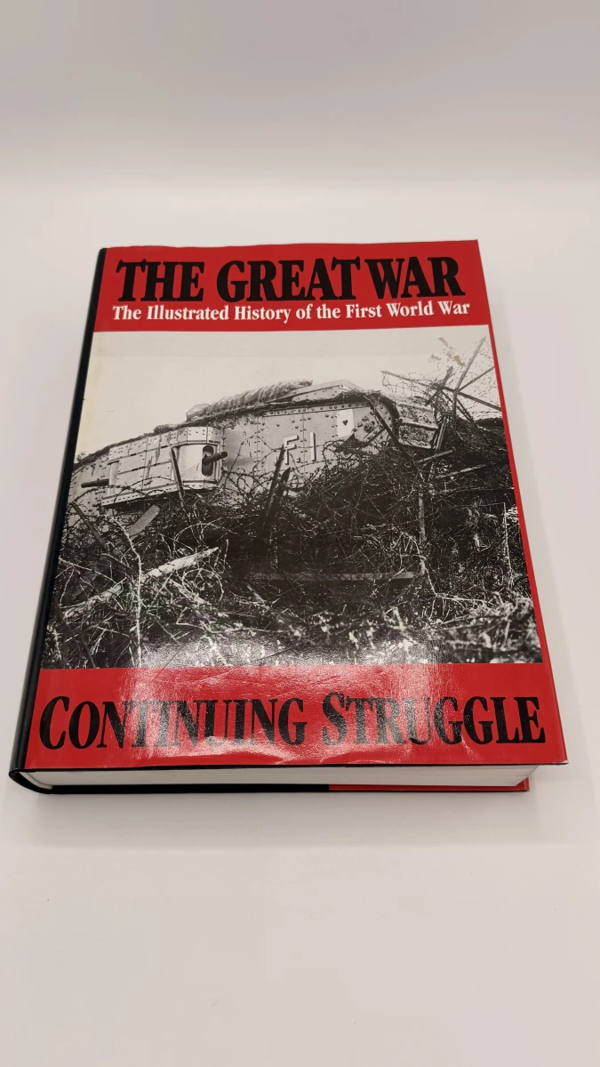 The Great War - Vol 1 t/m 6, complete geïllustreerde geschiedenis WOI - foto 42